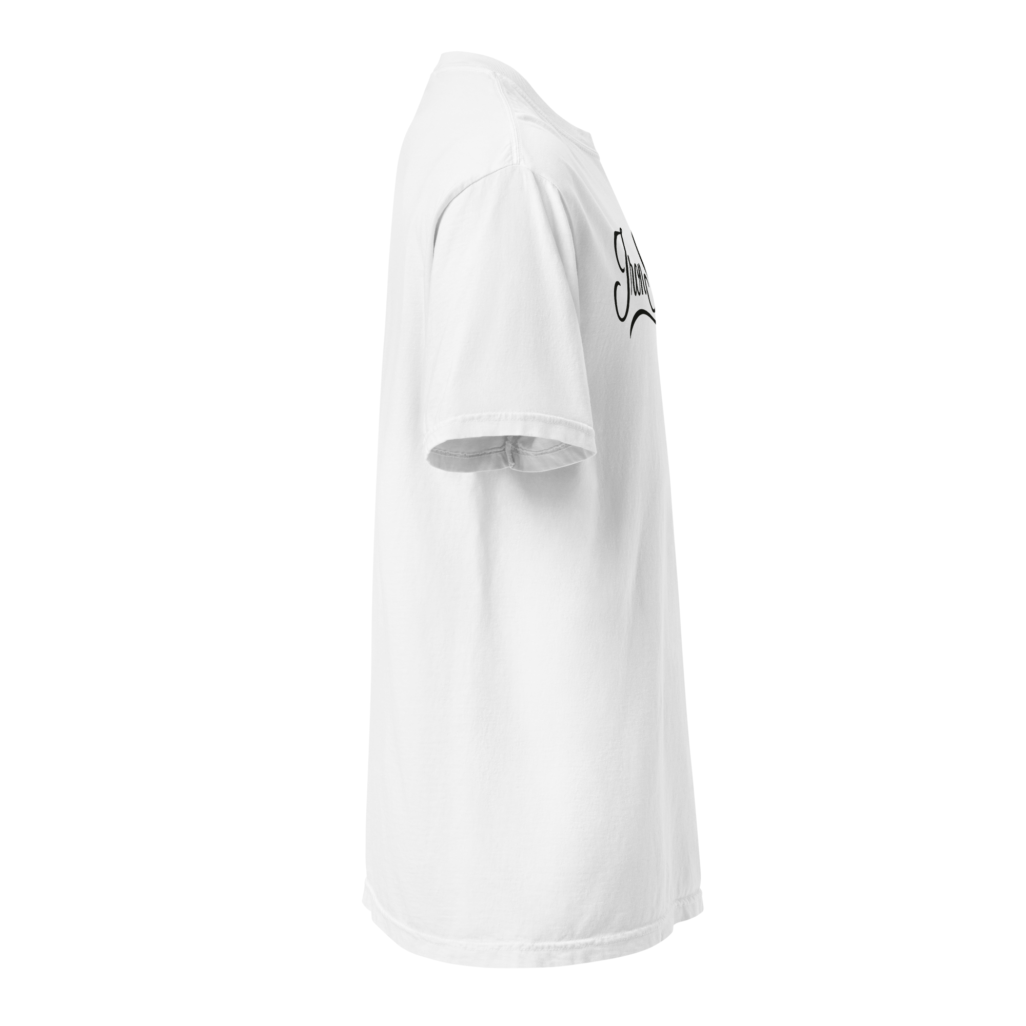 Iron Sight Script Logo Tee - Premium Cotton T-Shirt for Casual Style - Iron Sight Golf