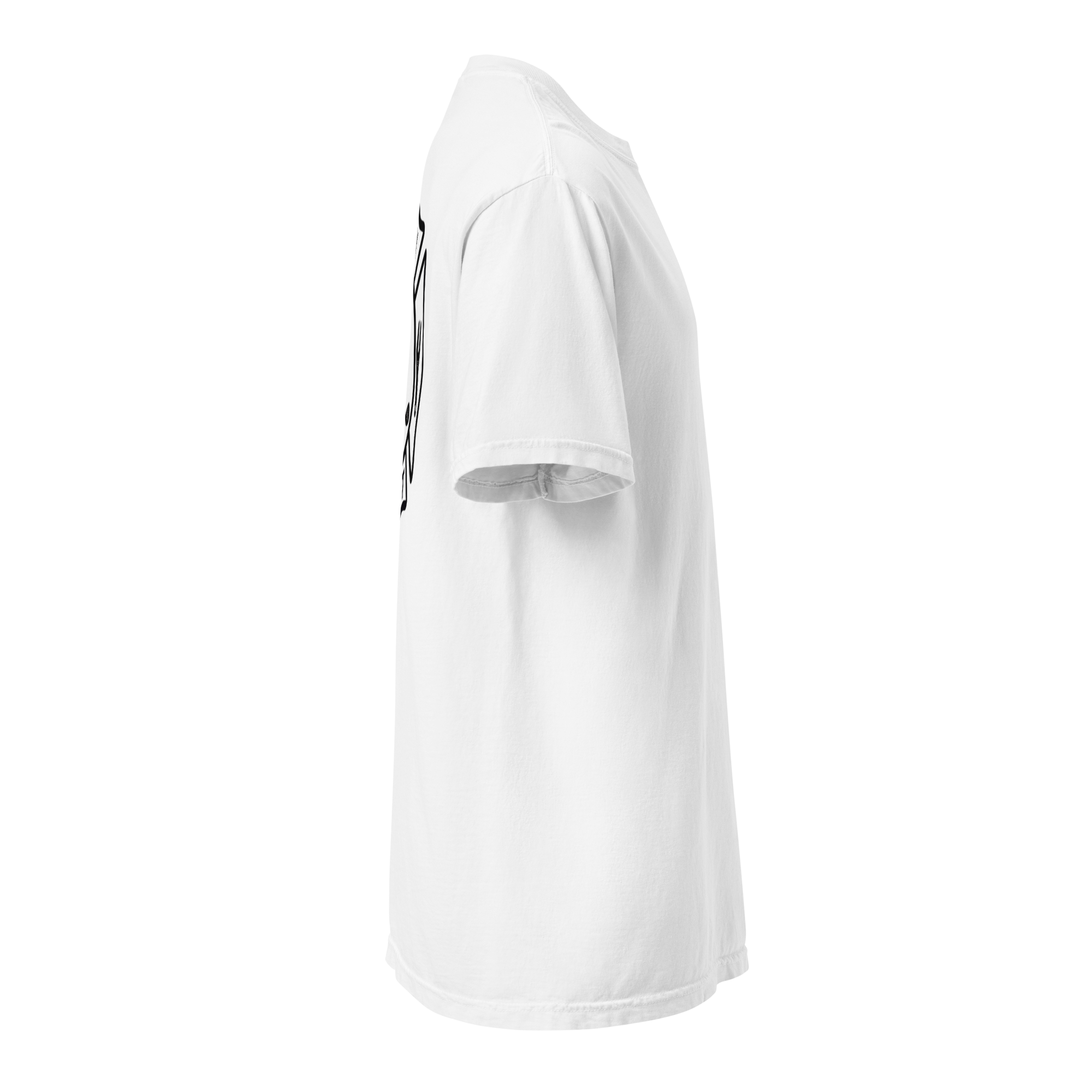 Firefighter T-shirt - Cotton Tee with Bold Firefighter Logo - Iron Sight Golf