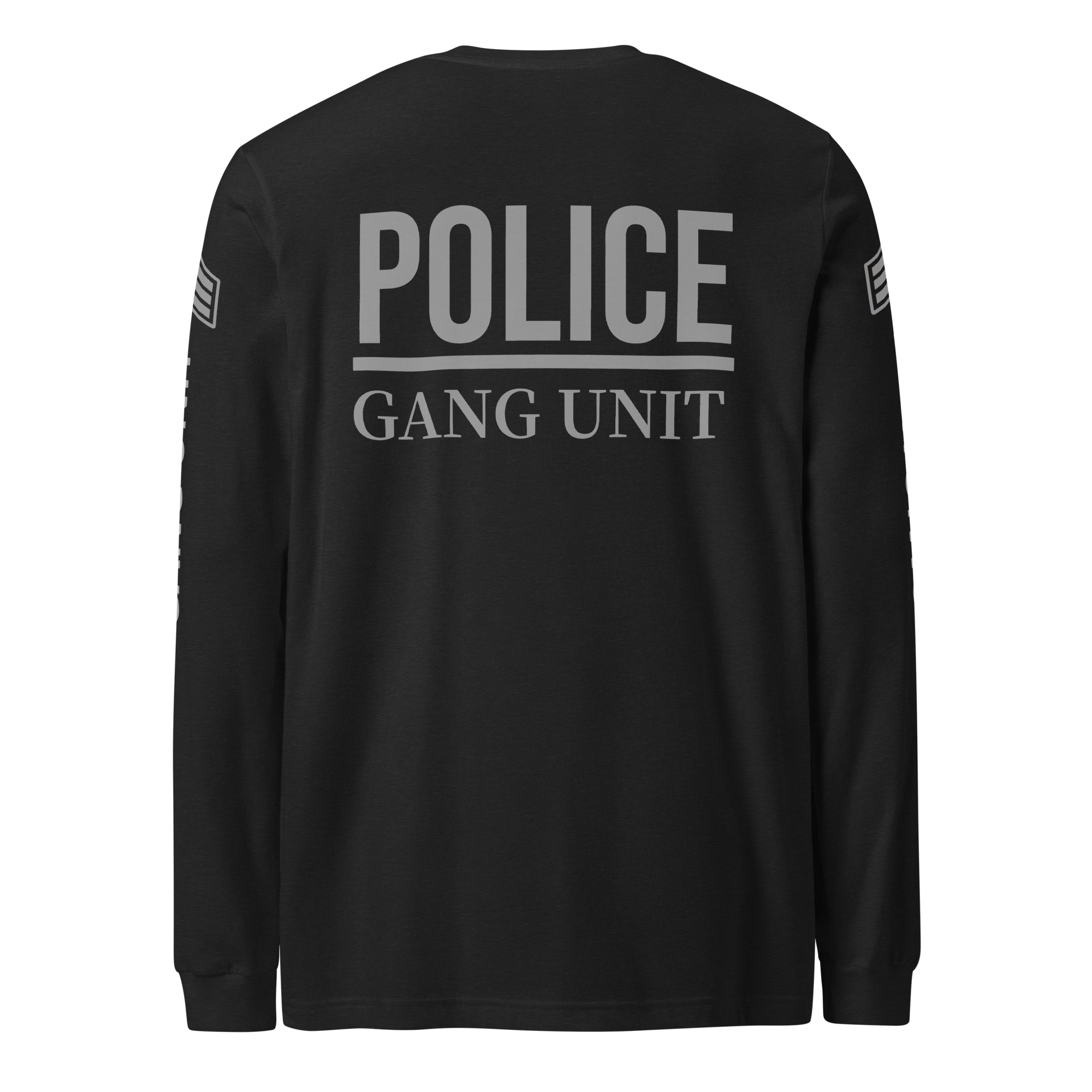 Gang Unit Sergeant Long Sleeve Shirt - Iron Sight Golf