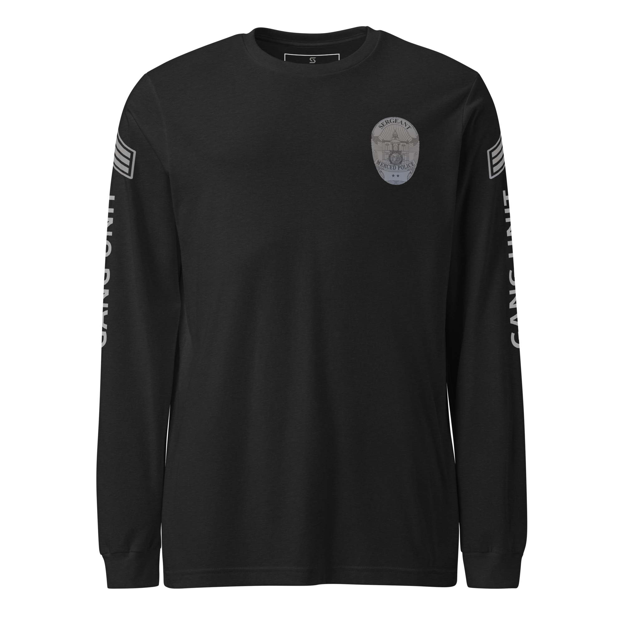 Gang Unit Sergeant Long Sleeve Shirt - Iron Sight Golf