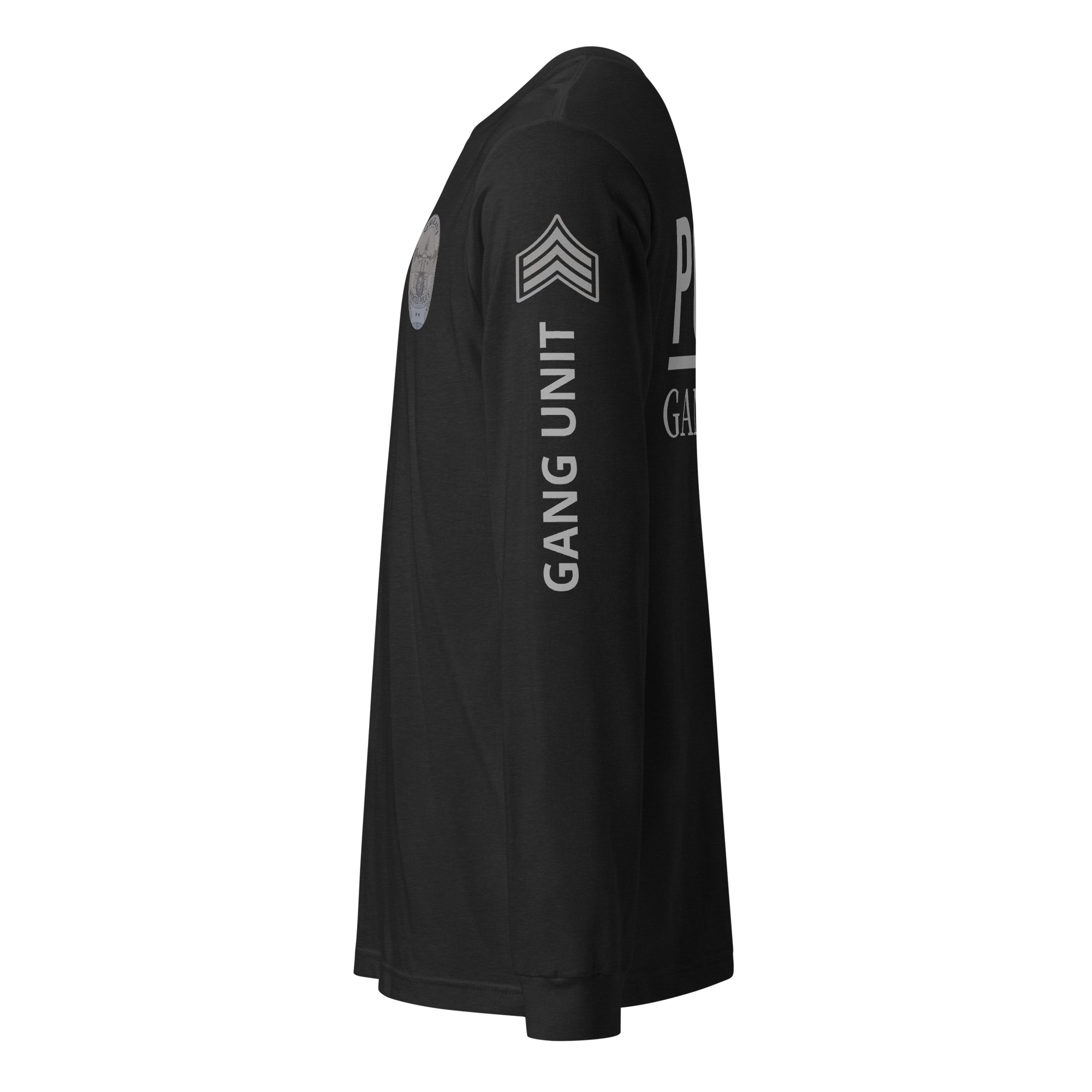 Gang Unit Sergeant Long Sleeve Shirt - Iron Sight Golf