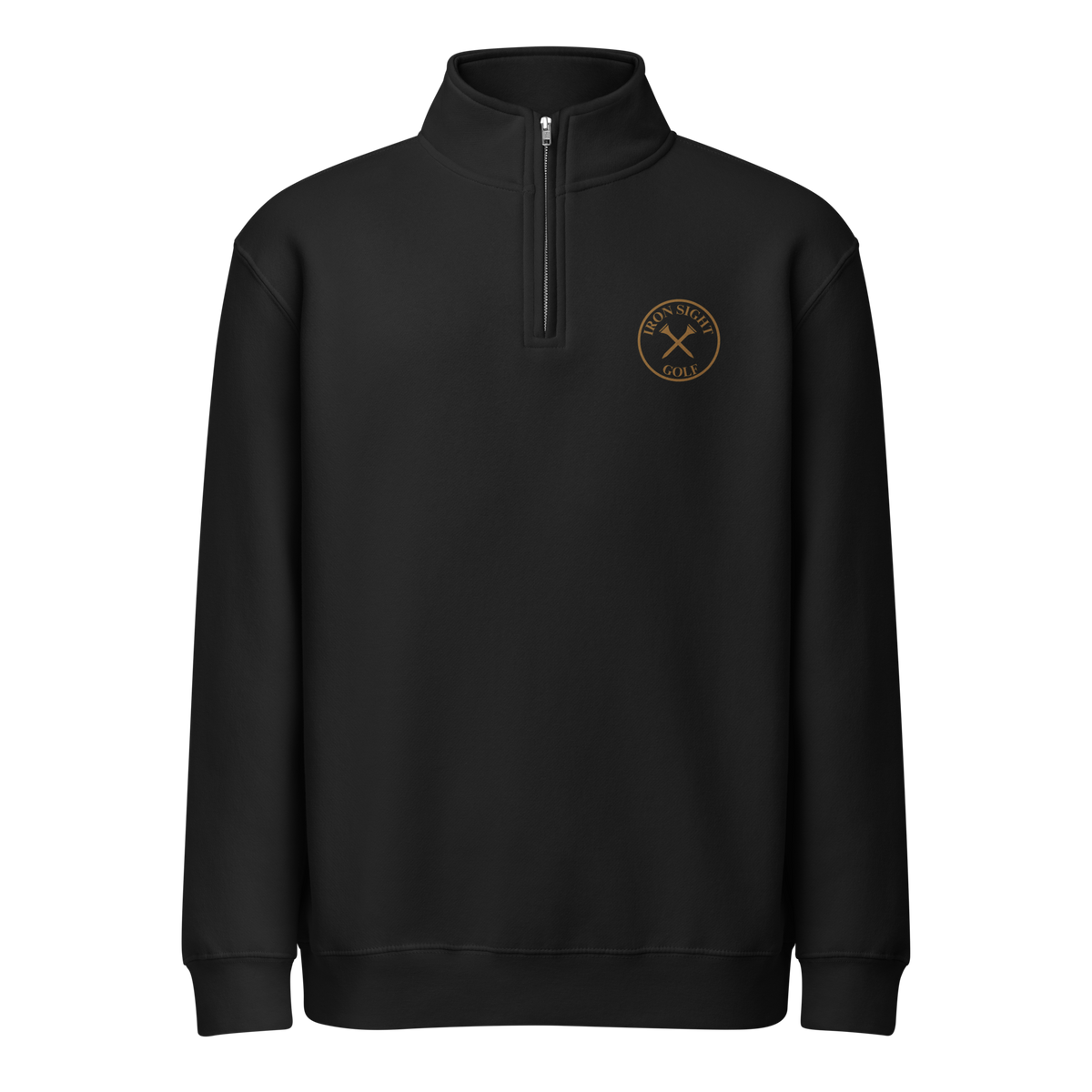 Iron Sight Golf Premium Quarter-Zip Sweatshirt product image