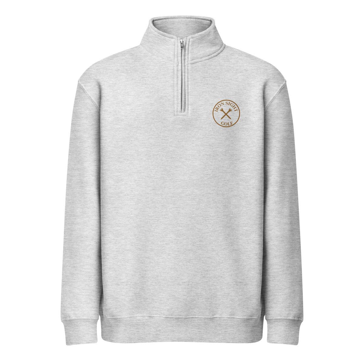 Iron Sight Golf Premium Quarter-Zip Sweatshirt product image