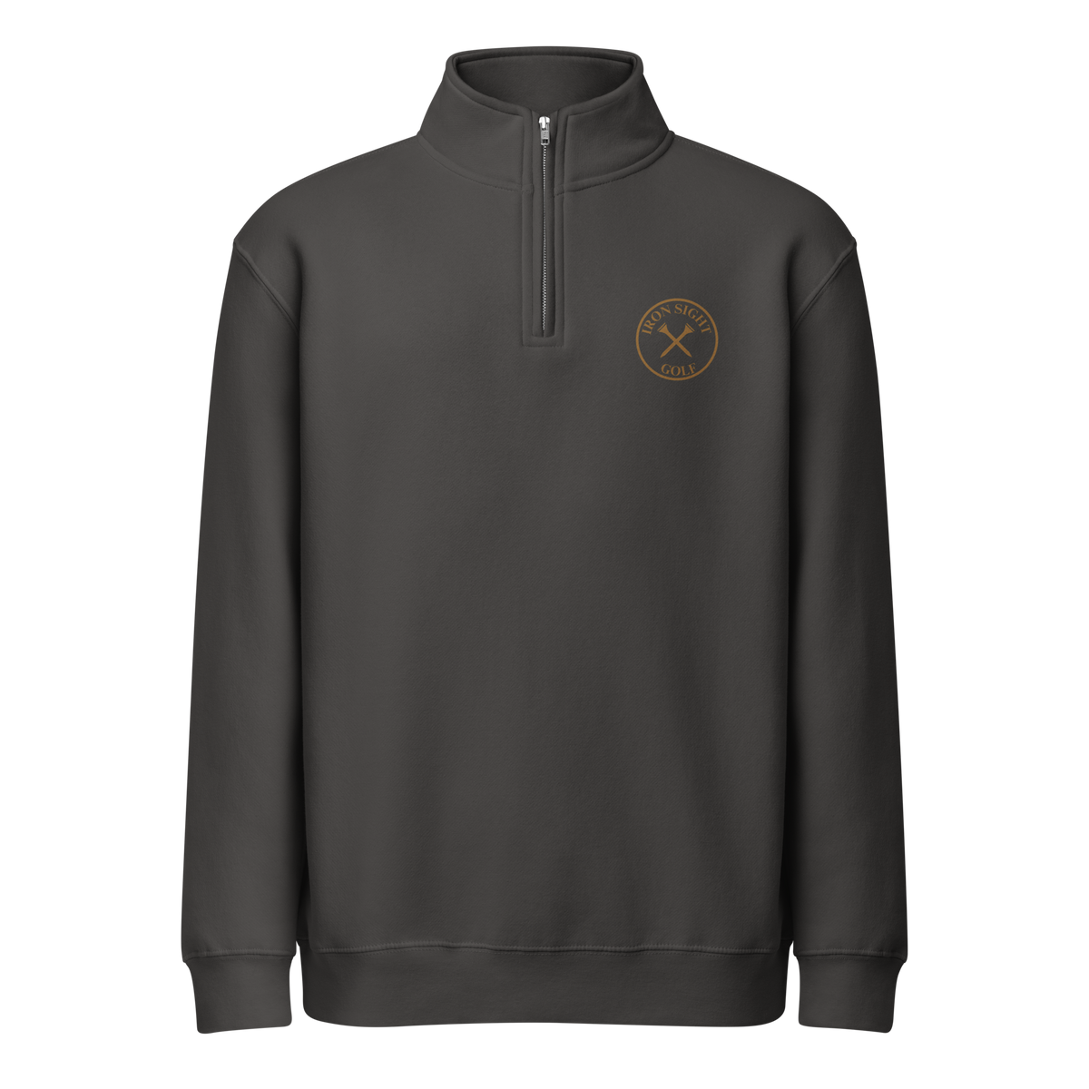Iron Sight Golf Premium Quarter-Zip Sweatshirt product image