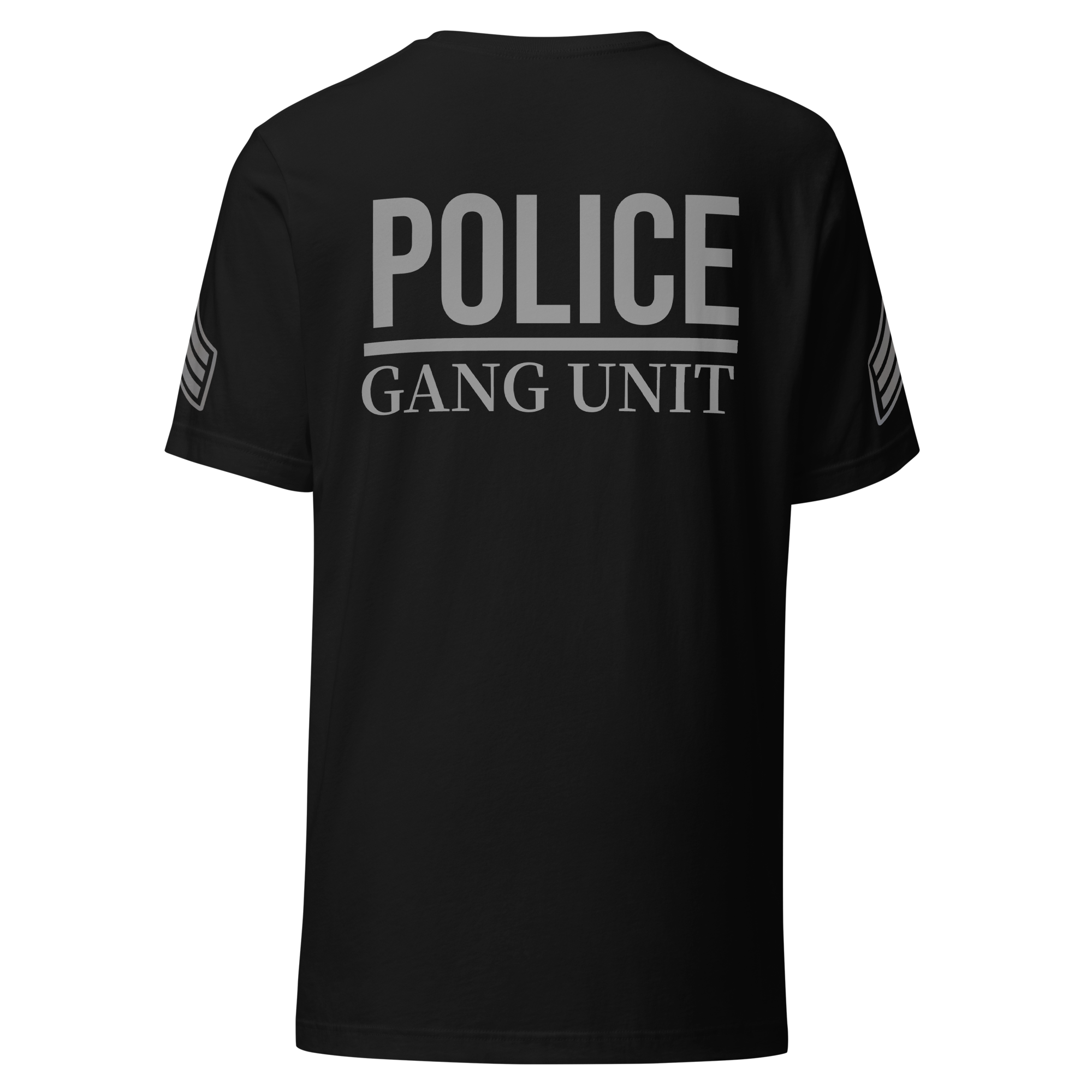 Gang Unit Sergeant T-Shirt - Iron Sight Golf