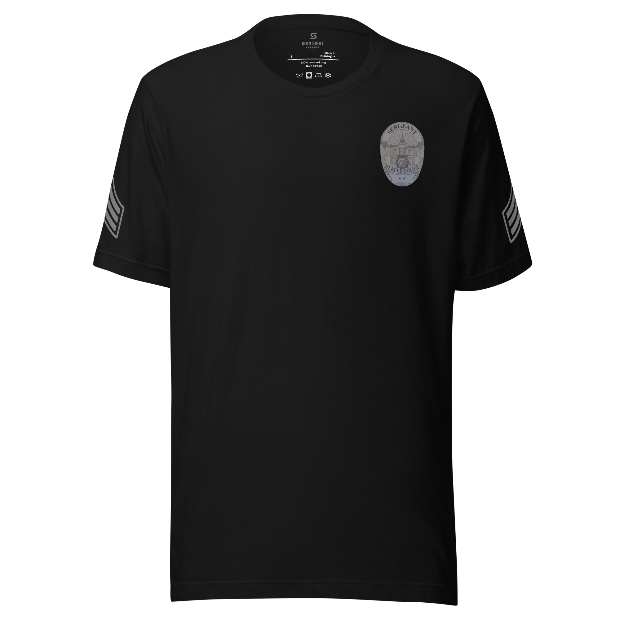Gang Unit Sergeant T-Shirt - Iron Sight Golf