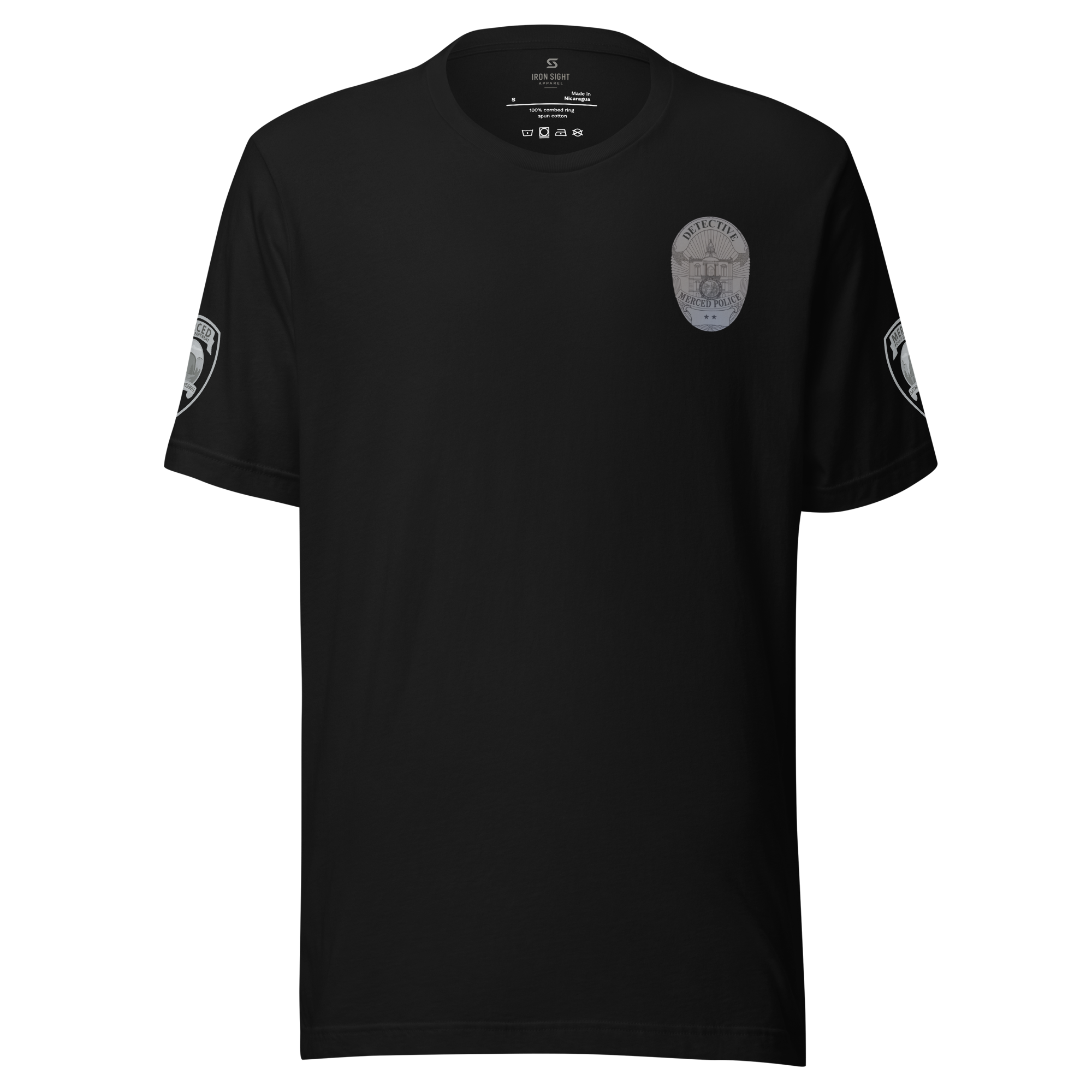 Merced Detective T-Shirt - Iron Sight Golf