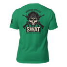 SWAT Skull Tee shirt - Iron Sight Golf