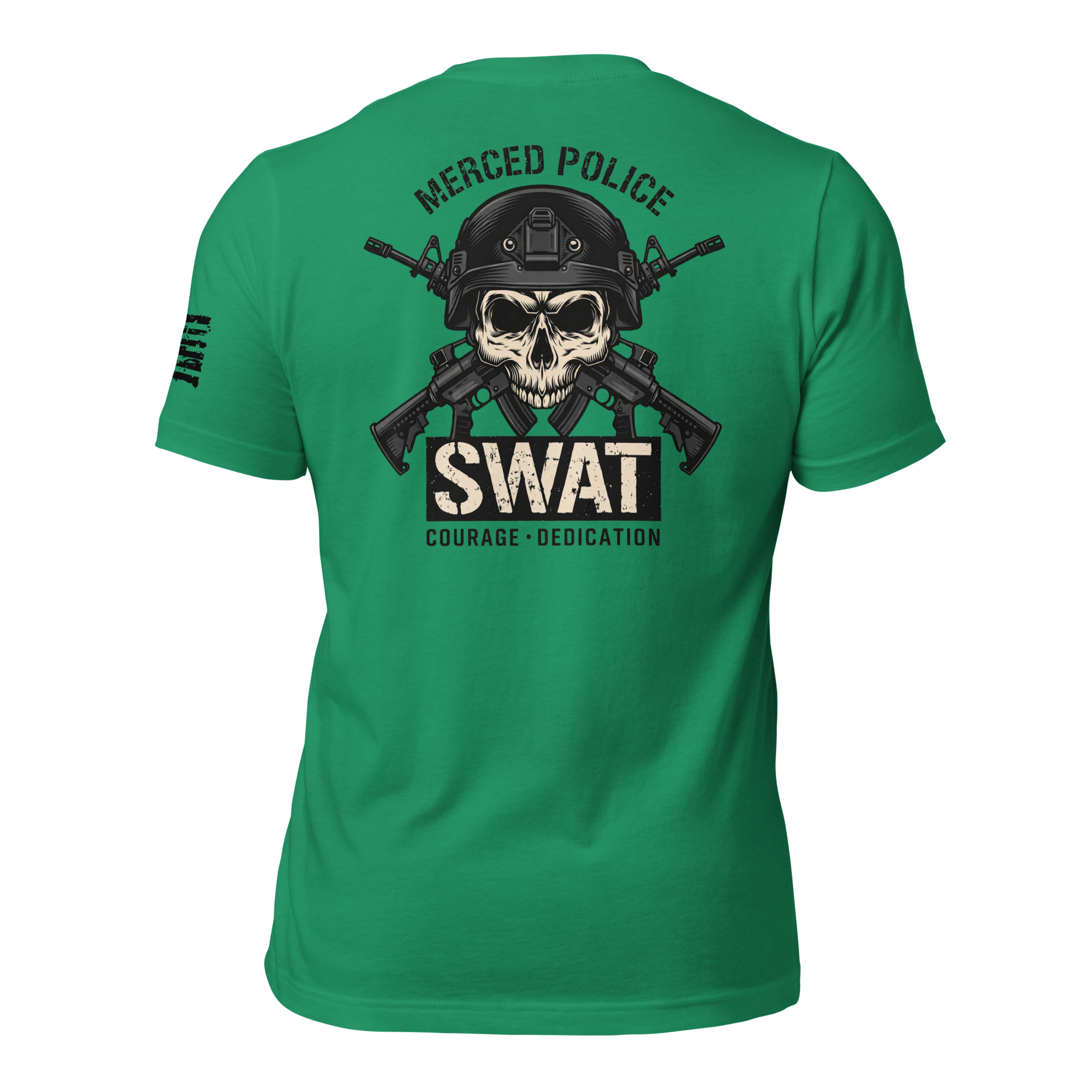 SWAT Skull Tee shirt - Iron Sight Golf
