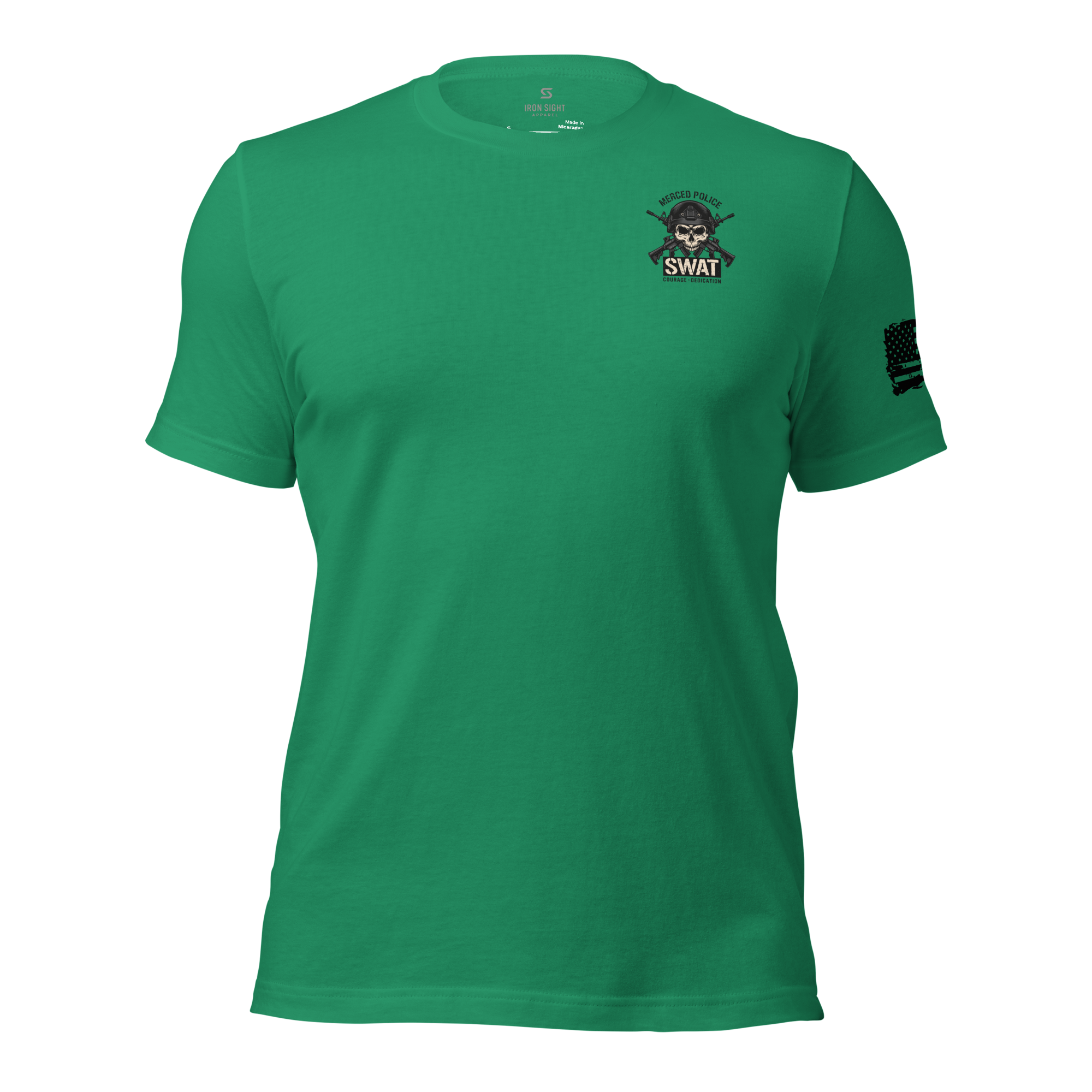 SWAT Skull Tee shirt - Iron Sight Golf