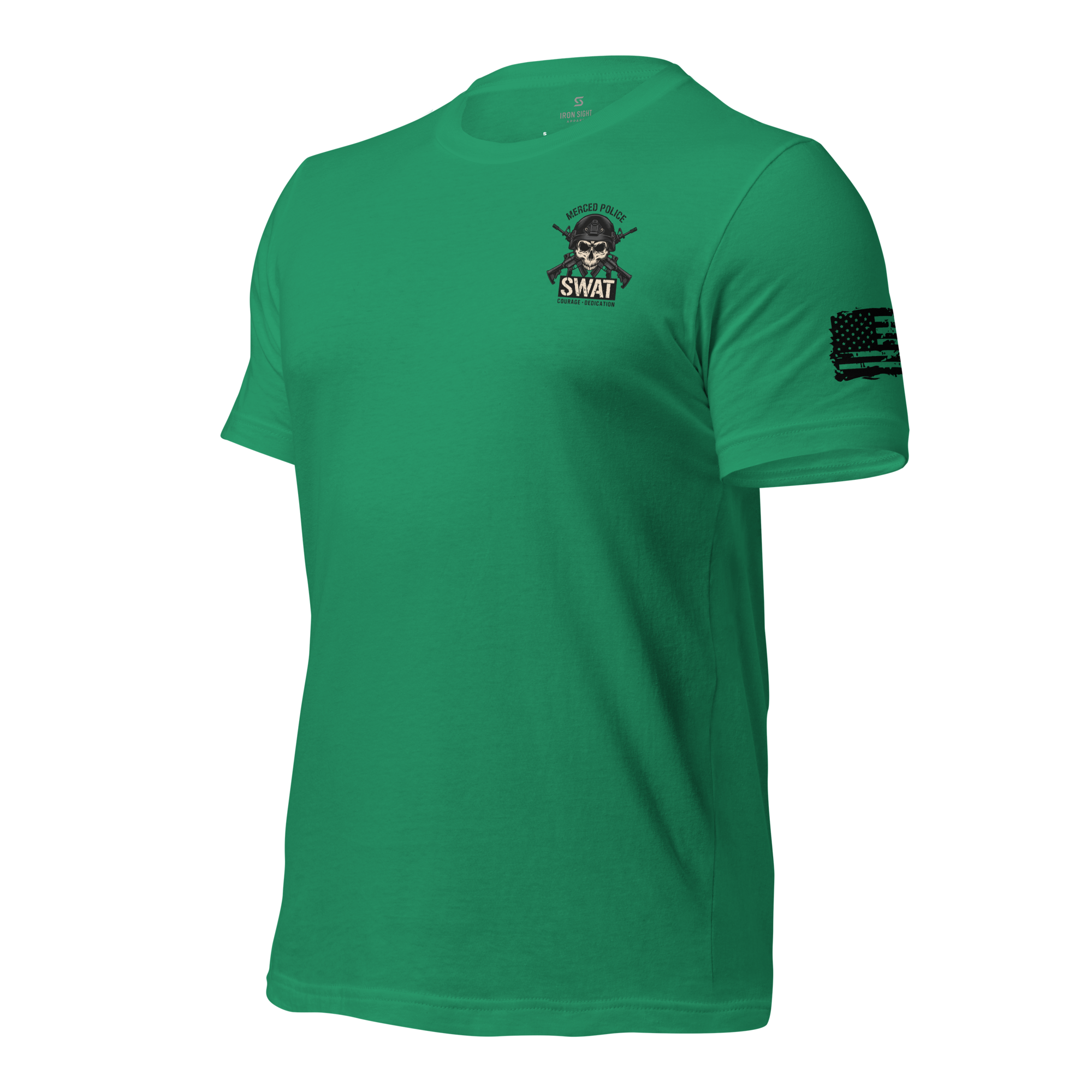 SWAT Skull Tee shirt - Iron Sight Golf