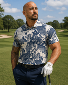 USA Freedom Performance Golf Polo - image 1