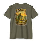 Veteran Golf Cliff Shot Military T-Shirt - image 4
