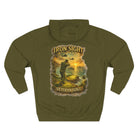 Veteran Golf Cliff Shot Military Hoodie - image 6