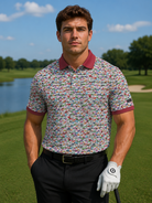 Wheres Bogey Bob Performance Golf Polo - image 1