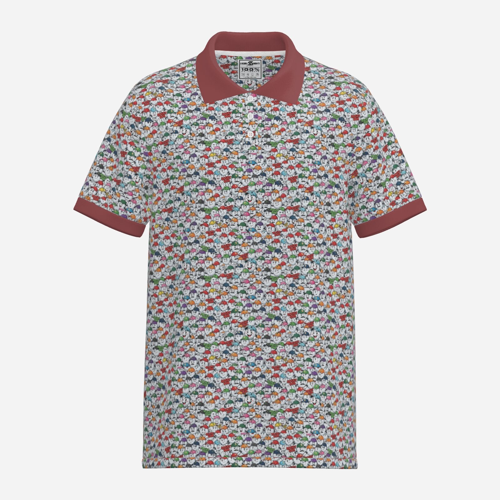 Wheres Bogey Bob Performance Golf Polo - image 3