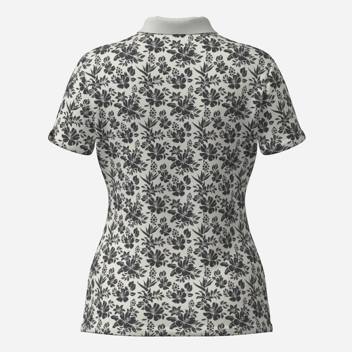 Women's Island Bee Premium Golf Polo – product view 3