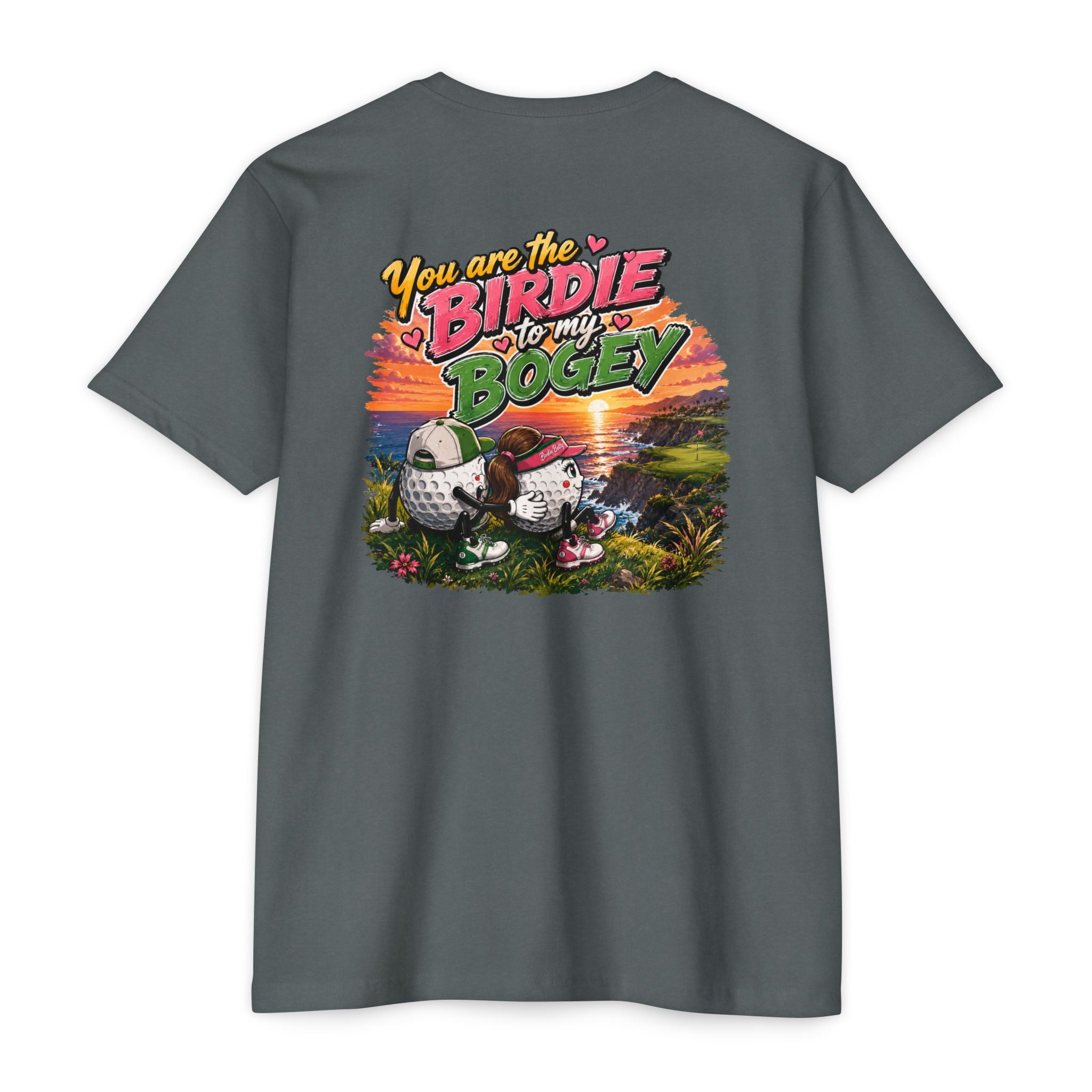 You Are the Birdie to My Bogey Golf T-Shirt - image 2
