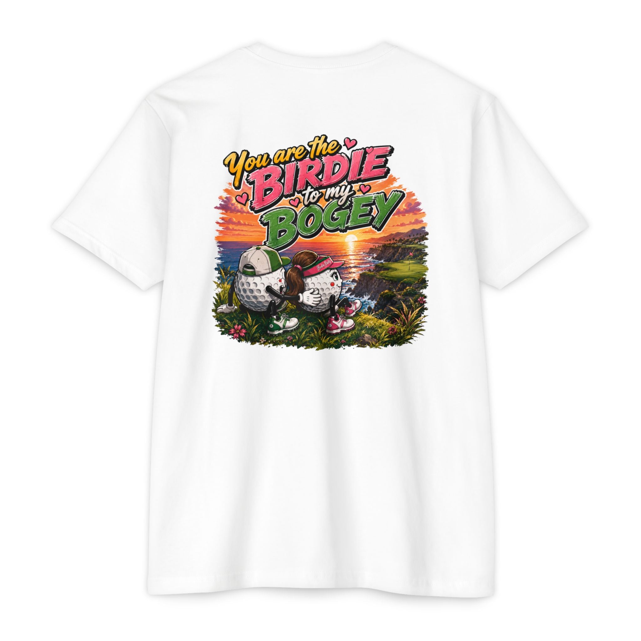 You Are the Birdie to My Bogey Golf T-Shirt - image 3